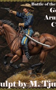 Battle of the Little Bighorn George Armstrong Custer