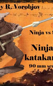 Ninja with katakama-yari